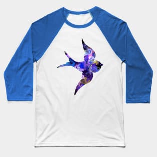 Painted Bird Baseball T-Shirt